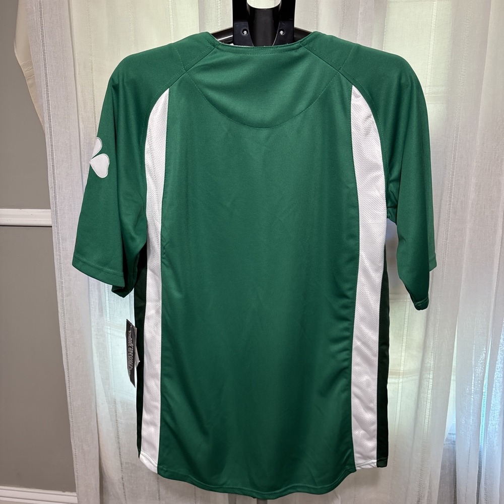 St Louis Cardinals MLB True Fan Baseball Jersey Mens Medium NWT St Patricks Day - Picture 7 of 16